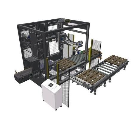 Декартовый паллетайзер APS 620 ERGONcompactполуавтоматический