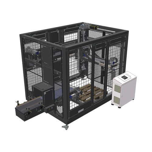 Декартовый паллетайзер APS 615 ERGONcompactполуавтоматический