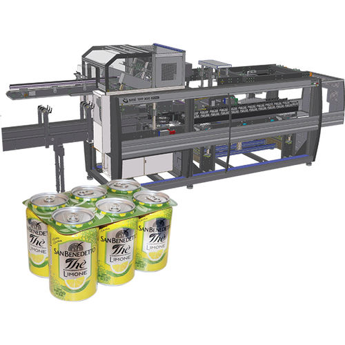 Автоматическая упаковочная машина TPP 300 ERGONнепрерывного действия для пищевой промышленности