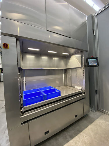 Вертикальная автоматическая система хранения Modula для чистых помещений