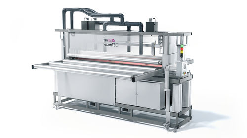 Машина для обработки поверхности с эффектом коронного разряда FoamTEC