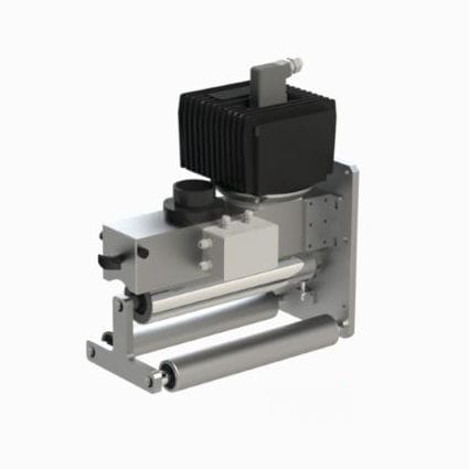 Машина для обработки поверхности с эффектом коронного разряда LabelTEC