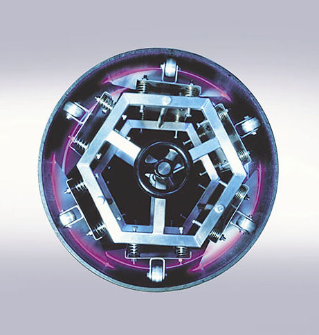 Машина для обработки поверхности с эффектом коронного разряда PipeTECнержавеющая сталь