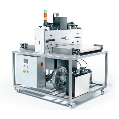 Машина для обработки поверхности коронным разрядом SheetTECдля листовдля пластин