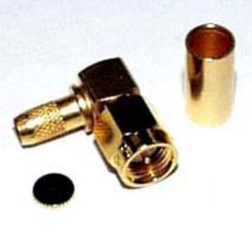 Разъем электропитания 160419SMAПозолоченная латунная вилка