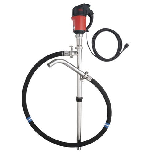 Food product pump electricsemi-submersibleprogressive cavity