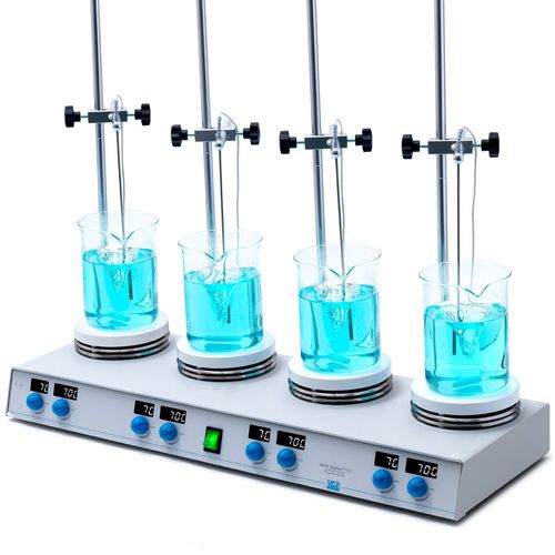 Магнитная лабораторная мешалка AM4 seriesцифроваядля стакановжидкость