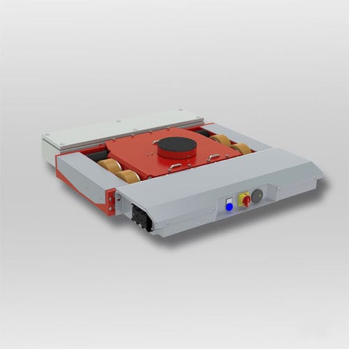 Heavy load moving skate JLA-e 5/12 Gtransport360°battery-powered