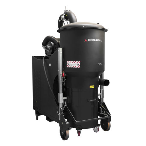 Industrial vacuum cleaner PUMA 30 Swet and drythree-phasesteel