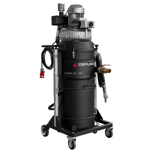 Industrial vacuum cleaner CLEAN OIL Moil and chipelectricmobile