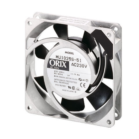 Вентилятор с электронным управлением серии MU, пропеллерное охлаждение, вентиляция