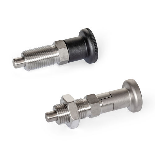 Стопорный плунжер из нержавеющей стали GN 818