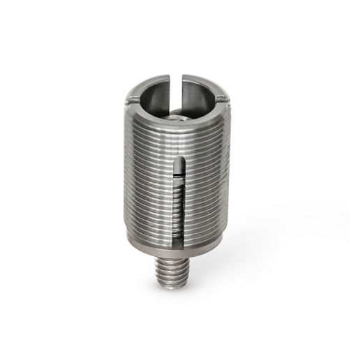 Регулируемая опора GN 355.2 станочная, нержавеющая сталь, с резьбой