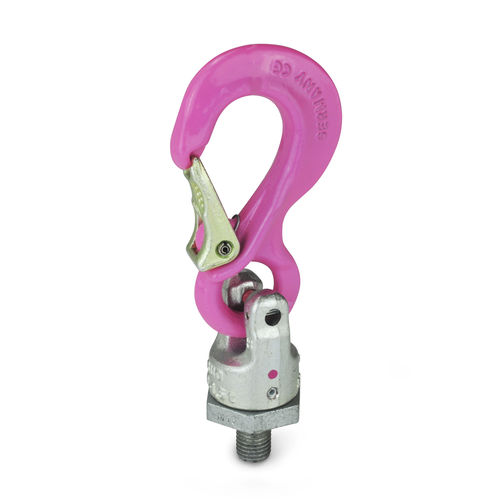 Подъемный крюк GN 5862поворотный рымдля тяжелых грузовсталь