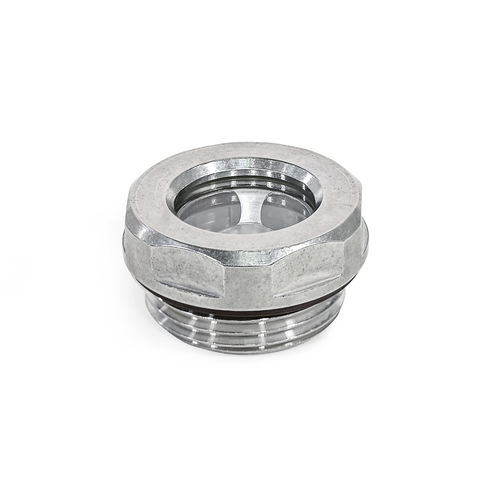 Смотровое стекло указателя уровня GN 743.10, нержавеющая сталь