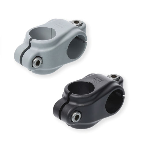 Соединитель круглой трубы GN 132.9, нержавеющая сталь, регулируемый