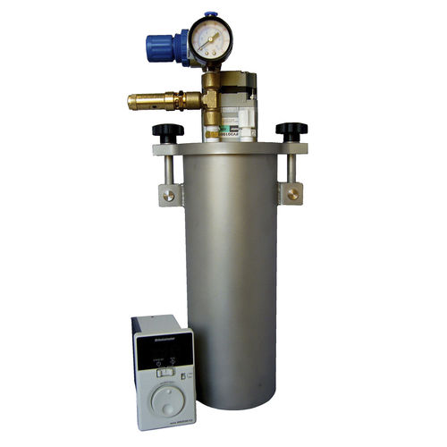 Резервуар высокого давления 2000ML-STELдля хранениянерж.стальцилиндрический