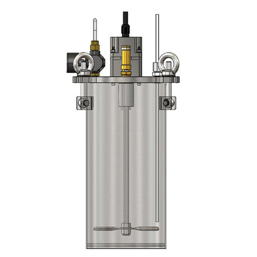 Pressure tank 5000ML-STELstoragestainless steelcylindrical