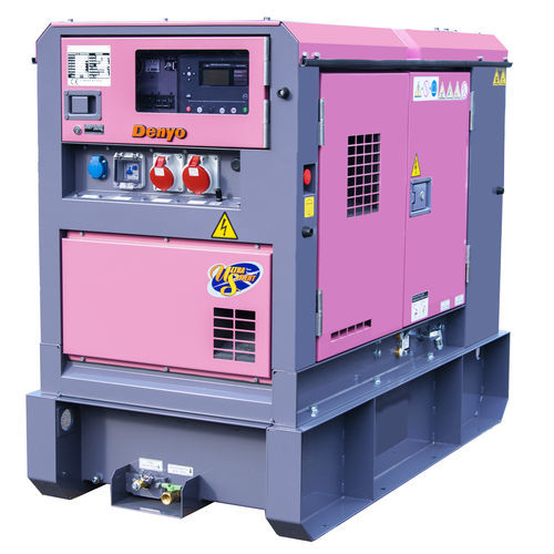 Diesel generator set DCA-18USEY5three-phasestationary50 Hz