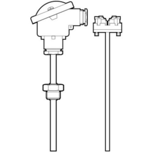 Термопара серии 1300процесс