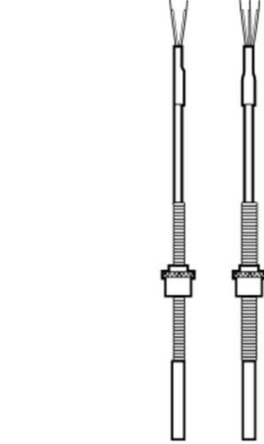 Датчик температуры сопротивления серии 1700термопарапроцесс