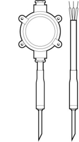 Резистивный датчик температуры серии 1800термопарадвигательдля морского применения