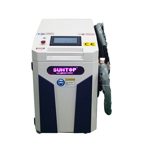 Станок для очистки волоконным лазером ST-FLC1500Hручнойдля металлических деталейпромышленный