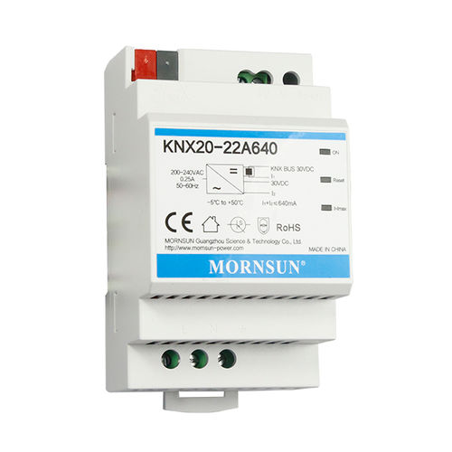 Источник питания переменного/постоянного тока KNX20-22A640один выходс защитой от перегрузкис защитой от короткого замыкания