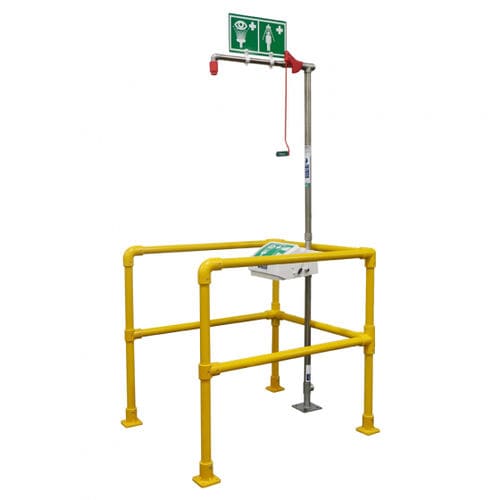 Защитный барьер доступафиксированныйпластик