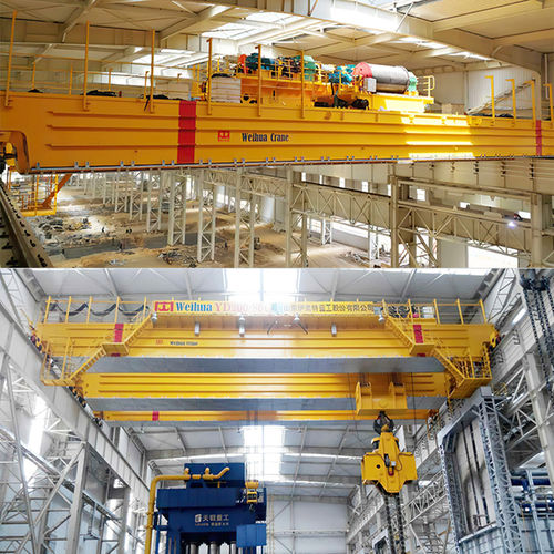 Single-girder overhead crane double-girdercustomfor lifting molten metal