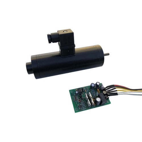 Линейный привод электромагнитный поршневойвысокочастотный