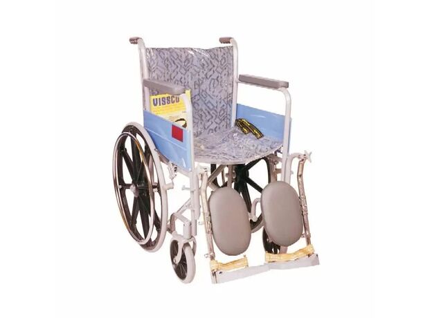 Инвалидная коляска Vissco с ручным управлением и стандартной приподнятой ногой