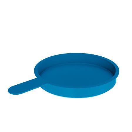 Круглая заглушка серии STLL-PCR, защита полиэтиленом низкой плотности (LDPE) с вставкой