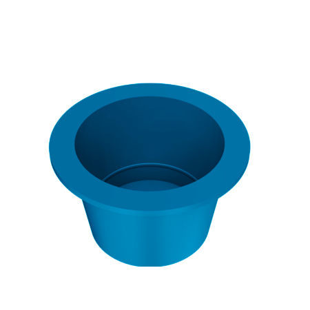 Коническая заглушка серии STC-PCR, защита полиэтиленом низкой плотности (LDPE), вставная