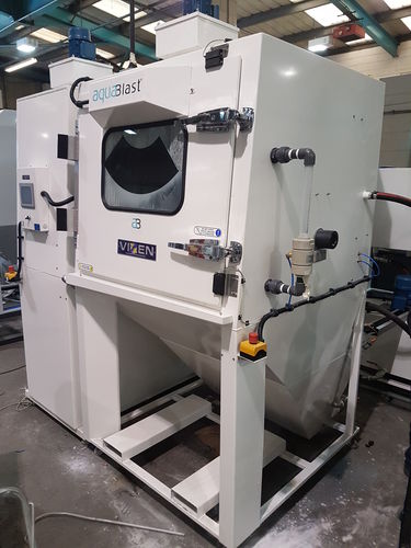 Шкаф мокрой струйной обработки автоматическийдля тяжелых условий эксплуатации