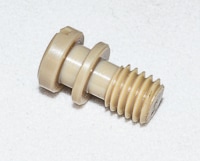 1610118400- Blanking plug, nebulizer block, PEEK, for Mark 7 spray chamber