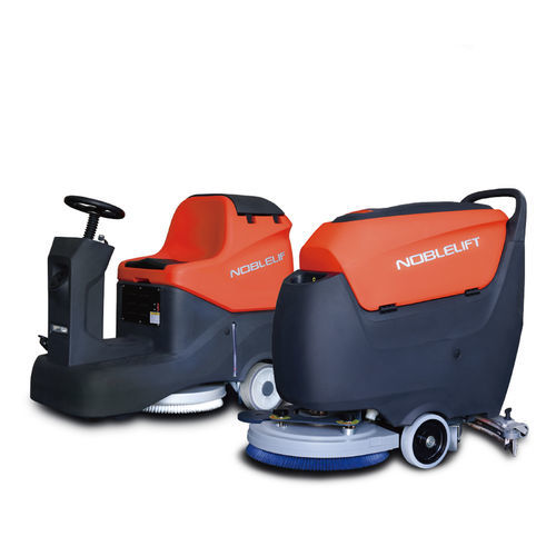 Ride-on sweeper Nx530 serieswalk-behindelectricwith one brush