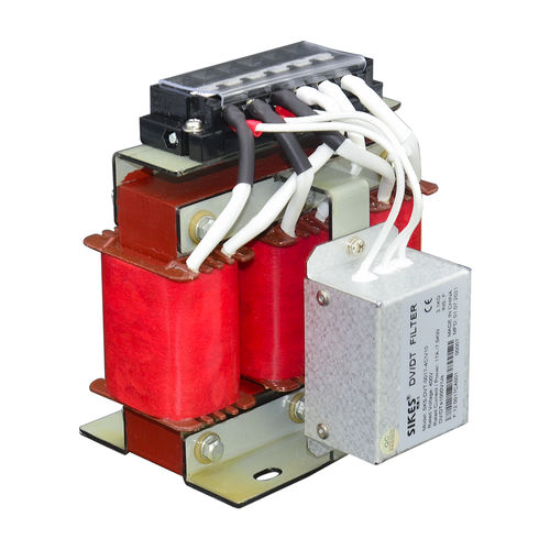 Электронный фильтр нижних частот СКС-ДВТ-0017-4С/10пассивныйтрехфазныйду/дт