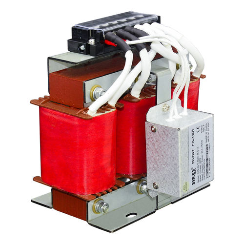 Электронный фильтр нижних частот СКС-ДВТ-0032-4А/10пассивныйтрехфазныйду/дт