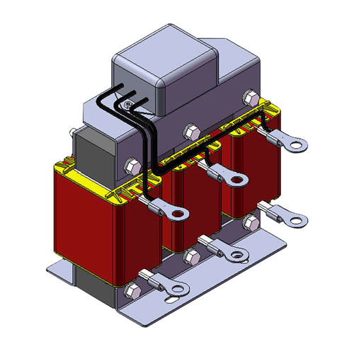 Электронный фильтр нижних частот СКС-ДВТ-0038-4А/10пассивныйтрехфазныйду/дт