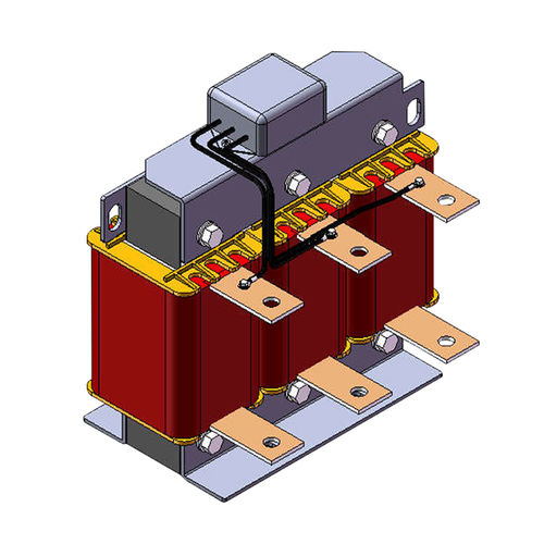 Электронный фильтр нижних частот СКС-ДВТ-0116-4А/10пассивныйтрехфазныйду/дт