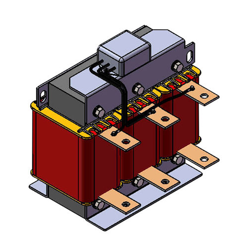 Электронный фильтр нижних частот СКС-ДВТ-0148-4А/10пассивныйтрехфазныйду/дт