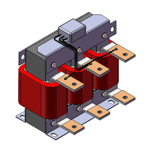 Электронный фильтр нижних частот СКС-ДВТ-0262-4А/10пассивныйтрехфазныйду/дт