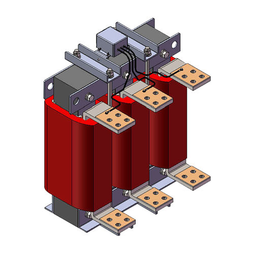 Электронный фильтр нижних частот СКС-ДВТ-1209-4А/10пассивныйтрехфазныйду/дт