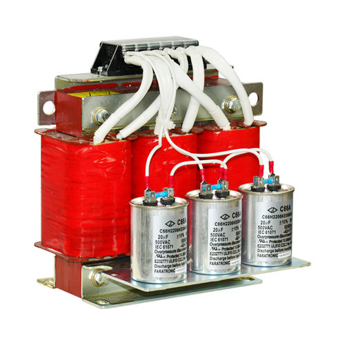 Электронный фильтр нижних частот СКС-СФ-0024-4А/05пассивныйтрехфазныйсинусоидальный