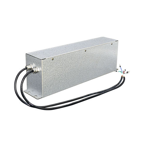 Электронный фильтр нижних частот SKS-SF-0010-4C2/DC-LпассивныйEMCтрехфазный