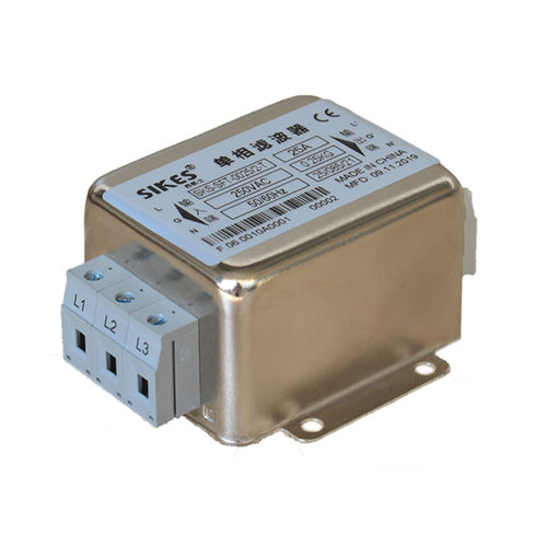 Электронный фильтр нижних частот СКС-СФИ-0006-2пассивныйЭМСоднофазный