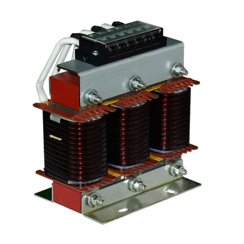 Нагрузочный дроссель SKS-OCL-0040-AL/4-2магнитопроводно-ферритовый