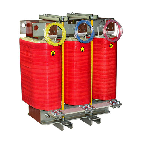 Дроссель испытательный инвертора СКС-ФЗ-0600-АБ/4-11магнитопроводно-ферритовый