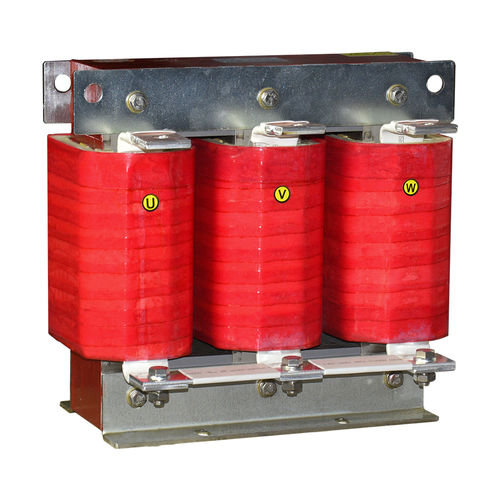 Дроссель испытательный инвертора СКС-ФЗ-0320-АБ-4-4,56магнитопроводно-ферритовый